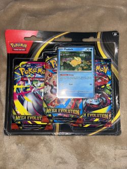 Pokemon Mega Evolution 3-Pack (Psyduck) (Read Description)