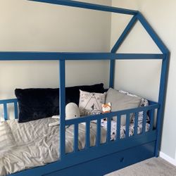 Twin Bed + Trundle - Mattresses Available