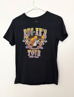 Kid's Black Buc-ee's Beaver Believer Tour Graphic T-Shirt