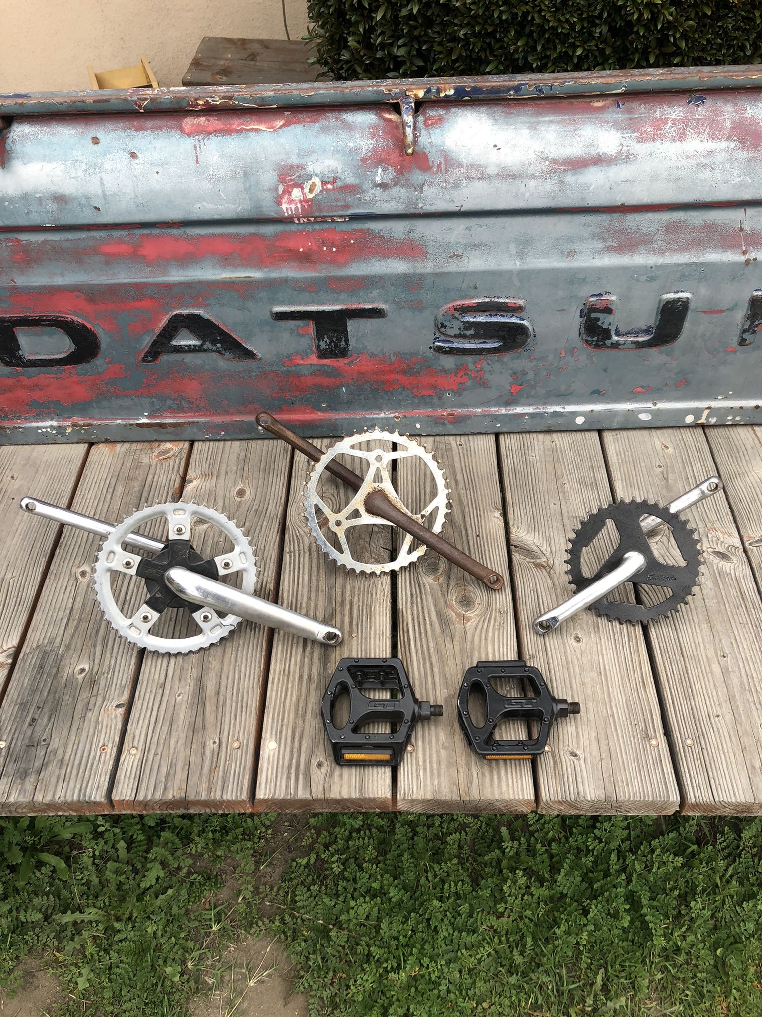 Bmx Bike Parts