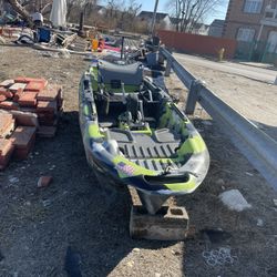 3 Water Big Fish 108 Kayak