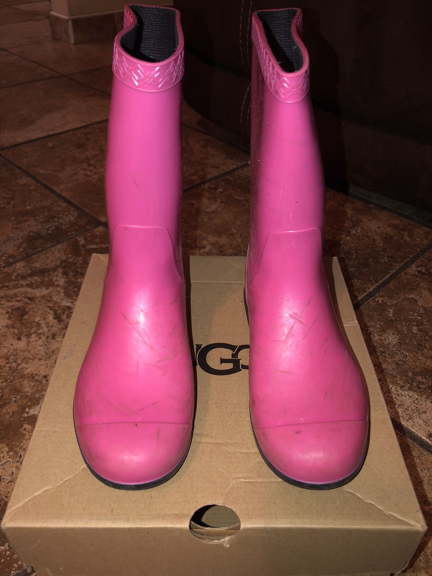 UGG Rain Boots size 1 OBO