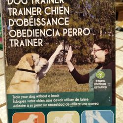 Guardian obedience EZ trainer dog behavior training electronic static collar