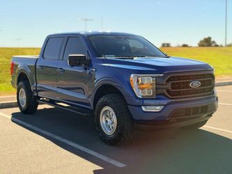 2022 Ford F150 SuperCrew Cab