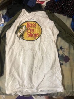 Bass  Pro Shop Shirt and Hat