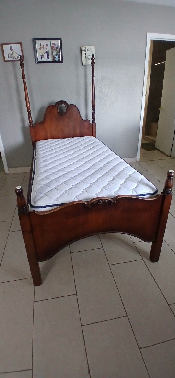Custome Made Twin Bed