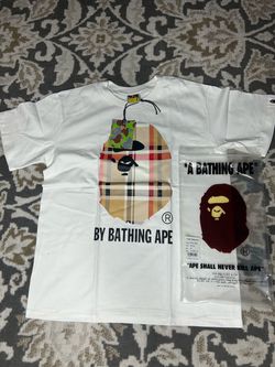 Brand new white bathing bape tee (Size m)