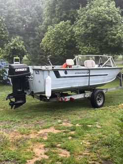18’ StarCraft Aluminum Boat