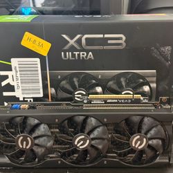 EVGA GeForce RTX 3070 Ti XC3 Ultra Gaming
