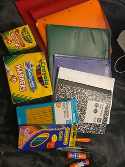bulk of school supplies