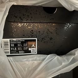 Jordan 4 Retro Black Cat (2025) Sz 10