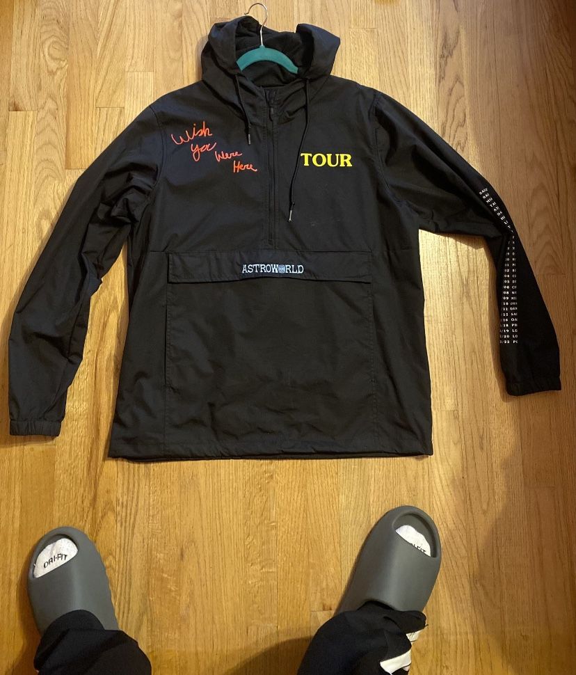 2018 Travis Scott Tour Merch