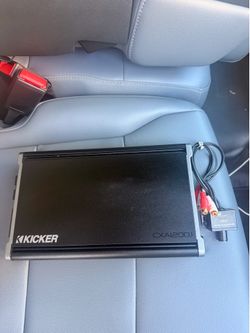 Kicker CXA 1200.1