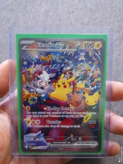 Pikachu ex 30th anniversary 150/128