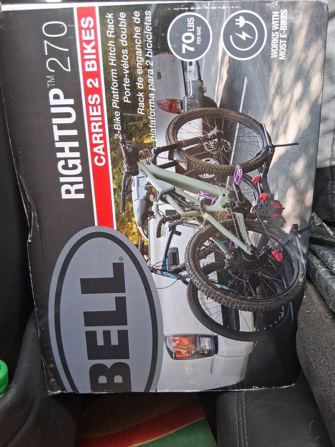 Platform Hitch Rack