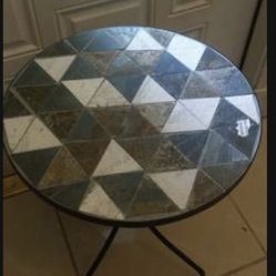 Mosaic Patio Table