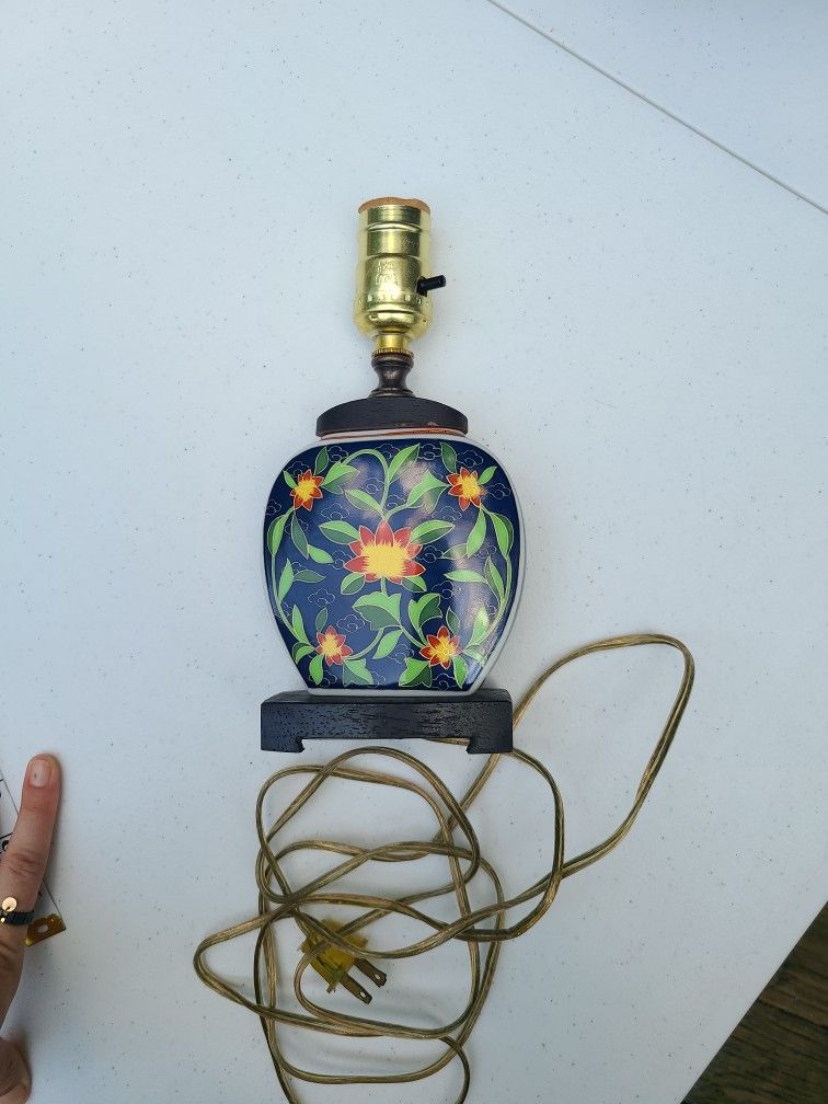 Small Antique Lamp