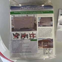 Outdoor TV Cover