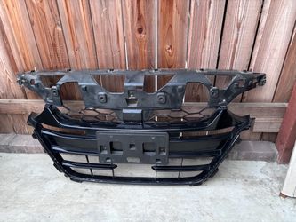 2018-2020 Honda Accord Front Upper Grille, Front Lower Grille, License Plate Bracket OEM