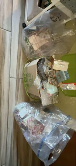 Huge Crafting & Jewelry Making Destash Lot - Beads, Crystals, Rhinestones, Charms