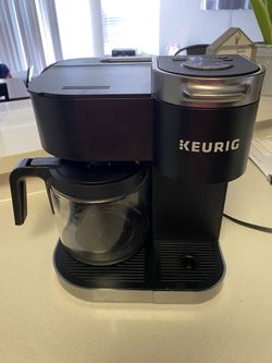 Kuerig K- Duo Single Serve And Carafe Coffee Maker