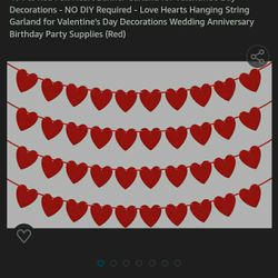 Valentine's Garland 