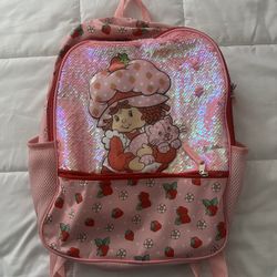 Strawberry Shortcake Senior/kid Backpack