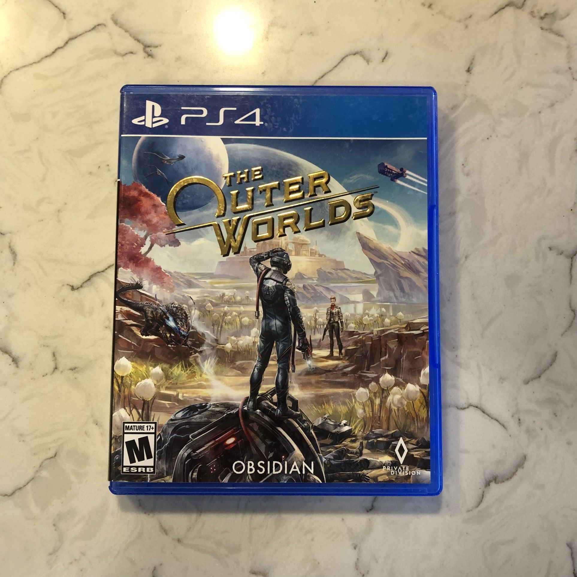 Outer worlds shop ps4 for sale