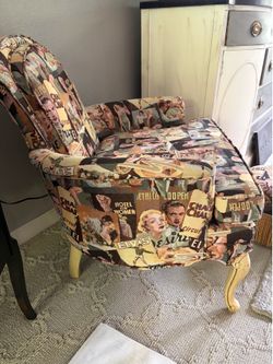 Hollywood Vintage chair