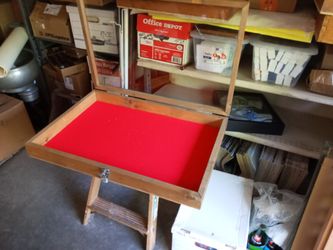 Wooden Dusplay Case