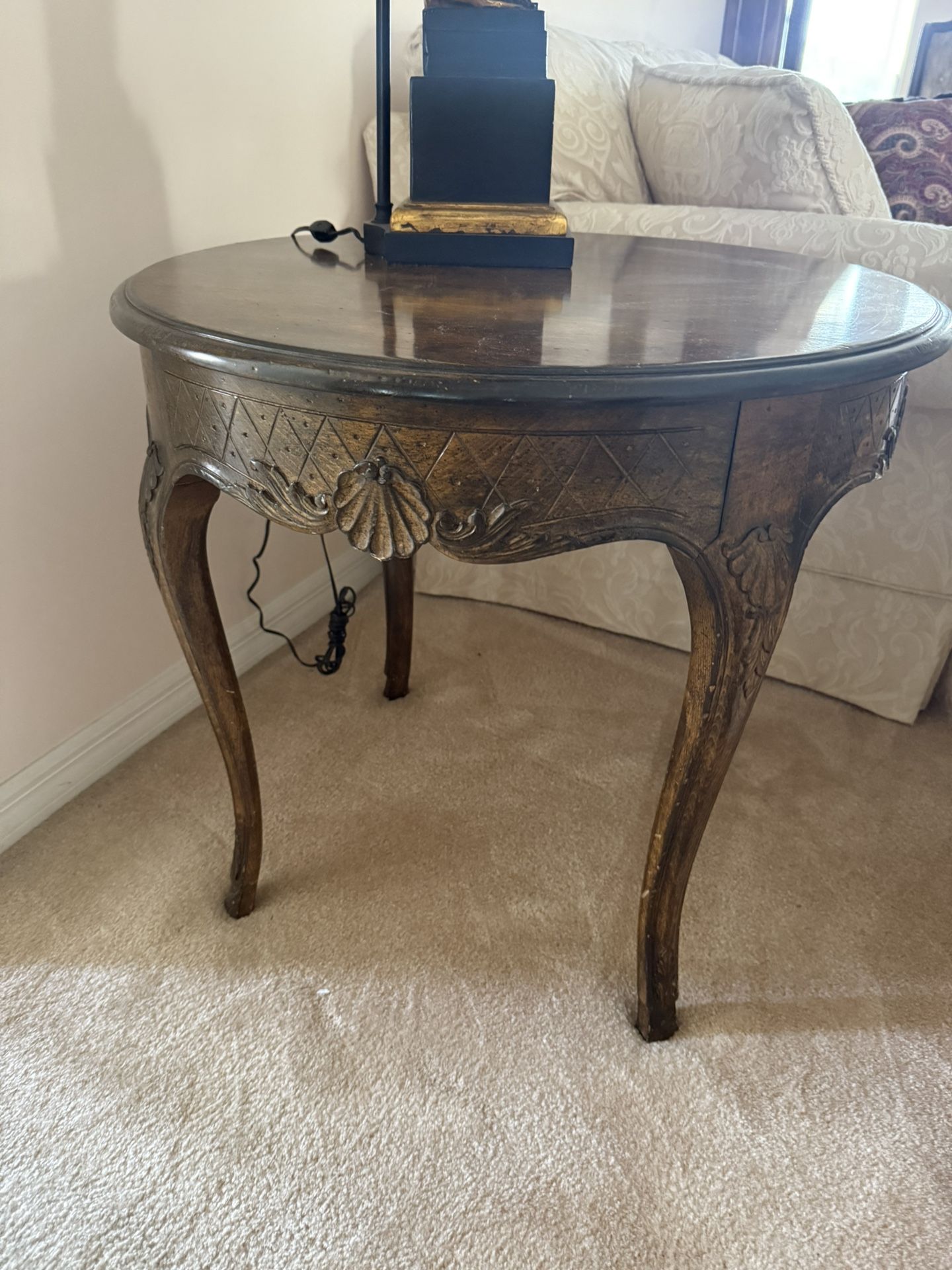 Antique Wood Table