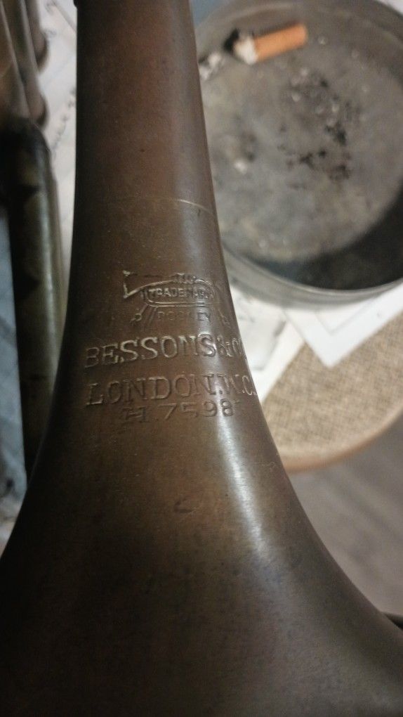 Cornet 1890 Bessons Made In London