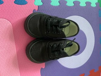 Toddler Authentic Shoe Black Vans