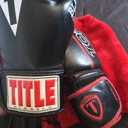 Torque Boxing Gloves