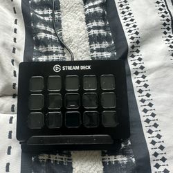 Stream deck