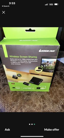 Wireless Screen Sharing
