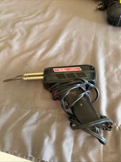Weller 8200 N 100/140 Watts Soldering Gun Working