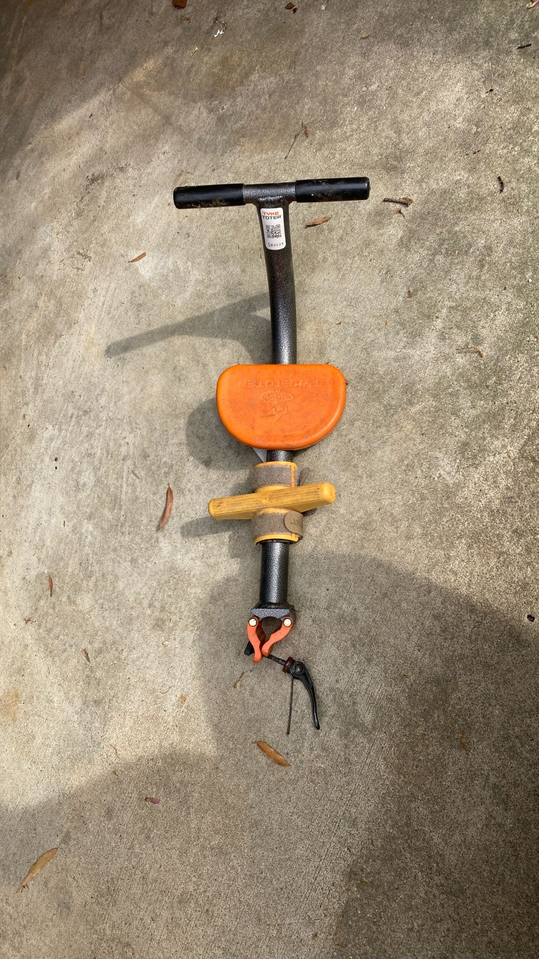 Tyke Toter (Toddler Seat That Clamps To Seatpost)