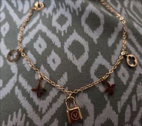 Beautiful stainless steel bracelet/ pulsera