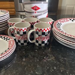 Coca-Cola Dishes