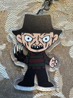 Halloween Keychain Freddy Krueger
