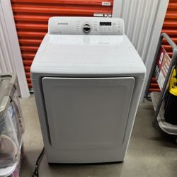 Samsung Washer & Dryer Set - Works Great! (Minor Cosmetic Damage)