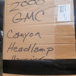 2008 GMC CANYON HEADLIGHTS AND MARKERS