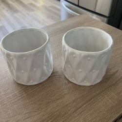 Plant Pots Or Candle Holders - Must Go ASAP