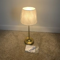 Cordless Table Lamp Rechargeable Gold - 1 Pack Brass