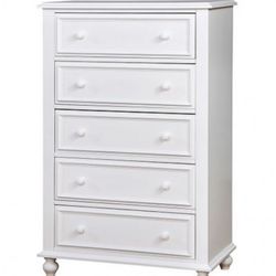 White Chest Brand New In Box