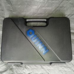 QUINN 66 PIECE SOCKET SET AND PITTSBURGH 9 PIECE COMBINATION WRENCH SET.