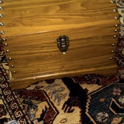 Vintage Wooden box Storage