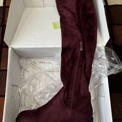 Womens Knee High Boots Size 7