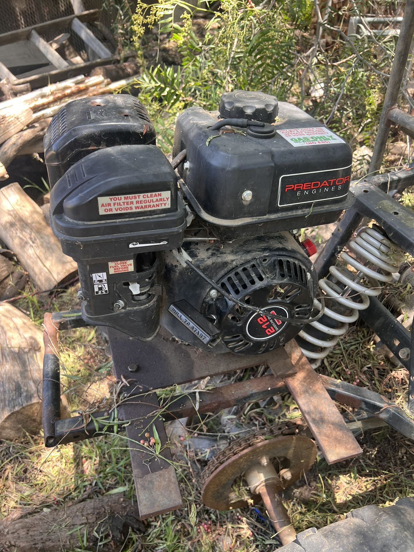 Predator Engine 212